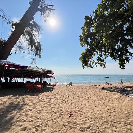 Pattaya Pool Villa39A 300 Mater To Beach Gate Exit Eksteriør bilde