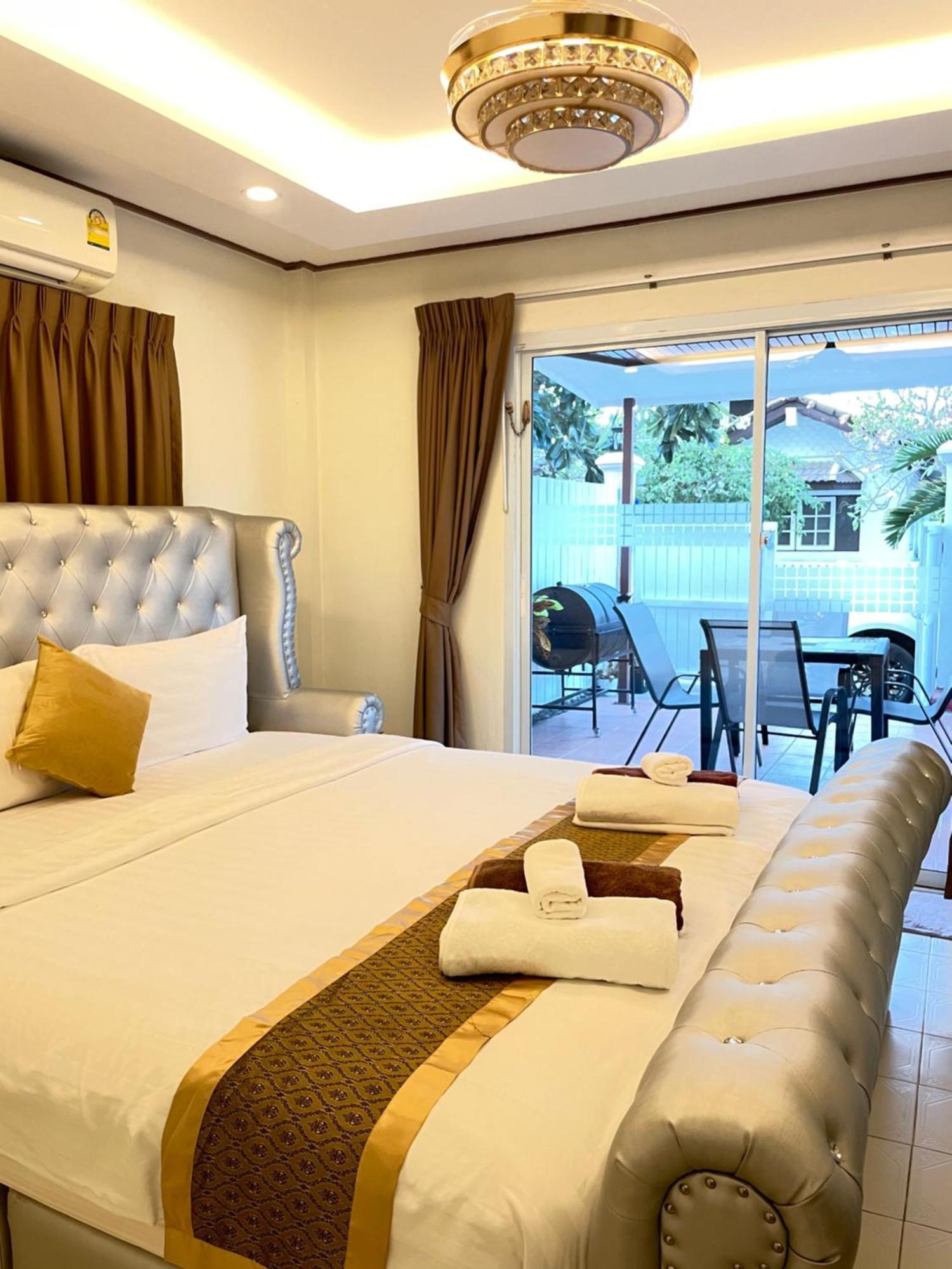 Pattaya Pool Villa39A 300 Mater To Beach Gate Exit Eksteriør bilde