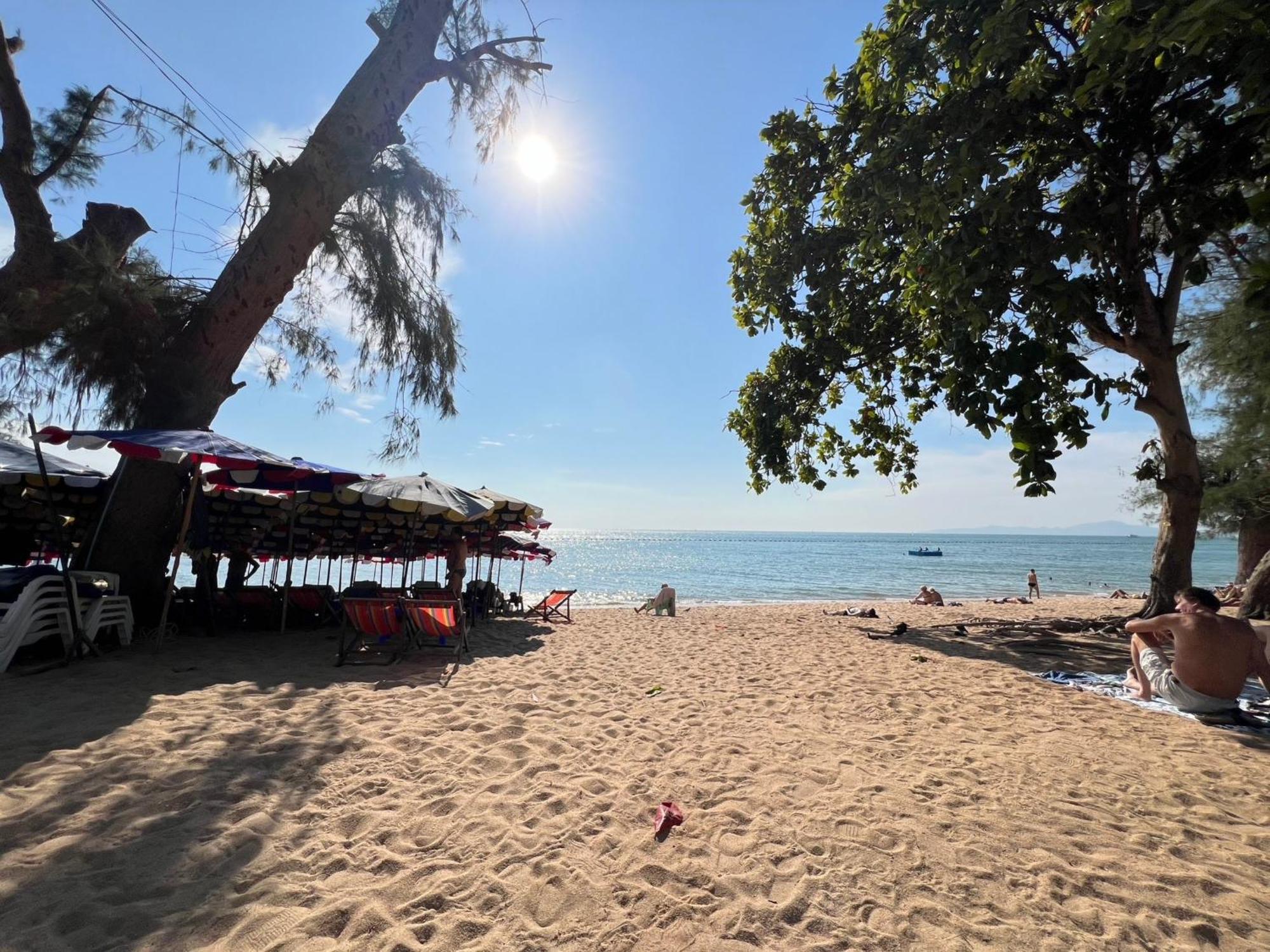 Pattaya Pool Villa39A 300 Mater To Beach Gate Exit Eksteriør bilde