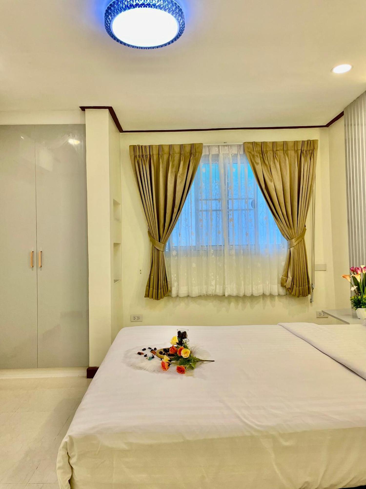 Pattaya Pool Villa39A 300 Mater To Beach Gate Exit Eksteriør bilde