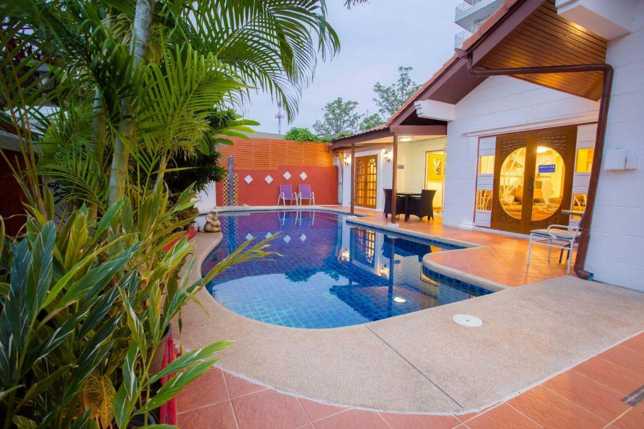 Pattaya Pool Villa39A 300 Mater To Beach Gate Exit Eksteriør bilde
